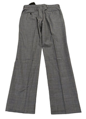 Armani Exchange Mens Slim Fit Dress Pants Grey 32 x 30