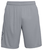 Under Armour Mens Regular fit Athletic Tech Shorts XL Grey Solid