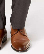 Kenneth Cole Mens Modern fit Dress Pants 32 / 32 Charcoal Grey Stretch