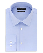 The Men's Store Slim fit Button-Up Shirt Large Blue