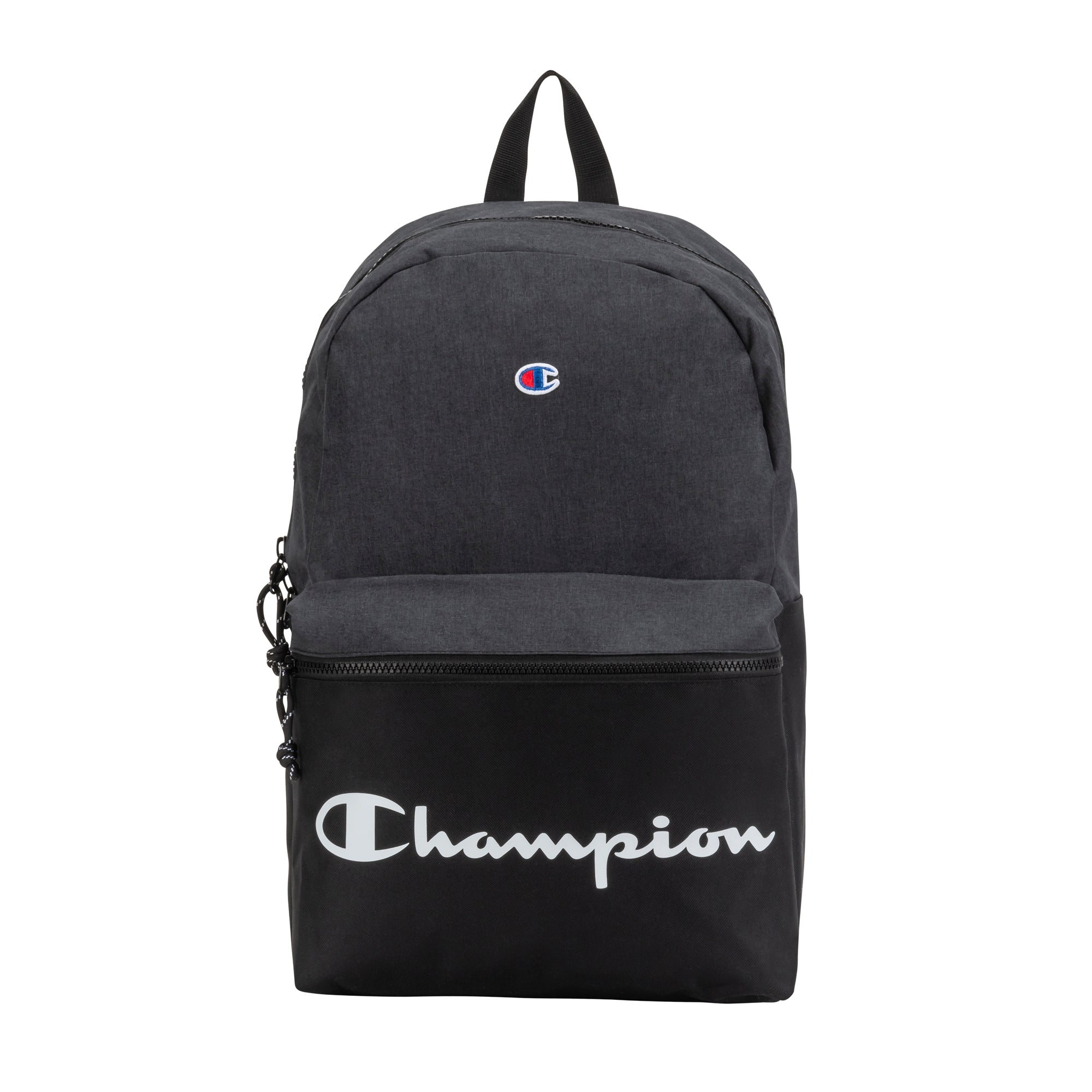 Champion Mens Manuscript Backpack Black