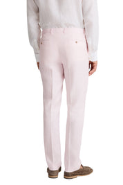 Tommy Hilfiger Mens Modern fit Linen Dress Pants 32 / 30 Pink Solid