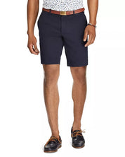 Polo Ralph Lauren Mens Classic-Fit Stretch Chino Khaki Shorts 32 Navy Blue