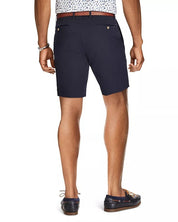 Polo Ralph Lauren Mens Classic-Fit Stretch Chino Khaki Shorts 33 Navy Blue