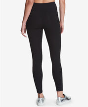 Dkny Women Regular fit High Rise Leggings Large Black
