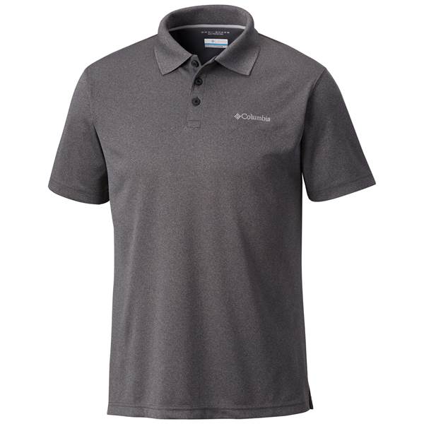 Columbia Men's Utilizer Polo Shirt  Shark Heather Medium