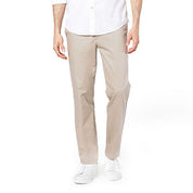 Dockers Men's Signature Lux Cotton Slim Fit Khaki Pants Cloud Beige 36 x 34