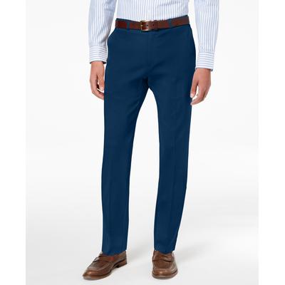 Tommy Hilfiger Mens Modern fit Dress Pants 40 / 29 Navy Blue Solid