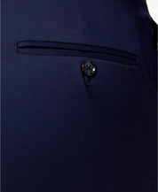 Tommy Hilfiger Mens Modern fit Dress Pants 38 / 34 Navy Blue Solid Stretch