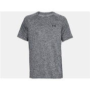 Under Armour Men's Tech Training Short Sleeve T Shirt  Grey Black XL