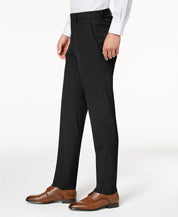 Calvin Klein Mens Skinny fit Dress Pants 30 / 32 Black Solid