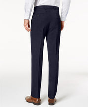 Calvin Klein Men's Infinite Stretch Slim-Fit Dress Pants 33 / 32 Navy Blue