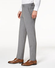 Calvin Klein Mens Skinny fit Dress Pants 30 / 30 Grey Solid