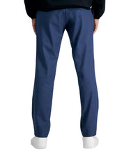 Kenneth Cole Mens Slim fit Dress Pants 36 / 29 Navy Blue Solid Stretch