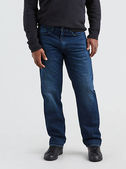 Levi's Men's 55o  Relaxed Fit The Twist Jeans Blue 34 x 36