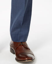 Calvin Klein Mens Slim fit Dress Pants 44 / 32 Navy Blue Solid Stretch