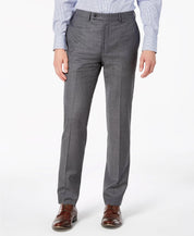 Calvin Klein Mens Slim fit Dress Pants 40 / 32 Grey Stretch