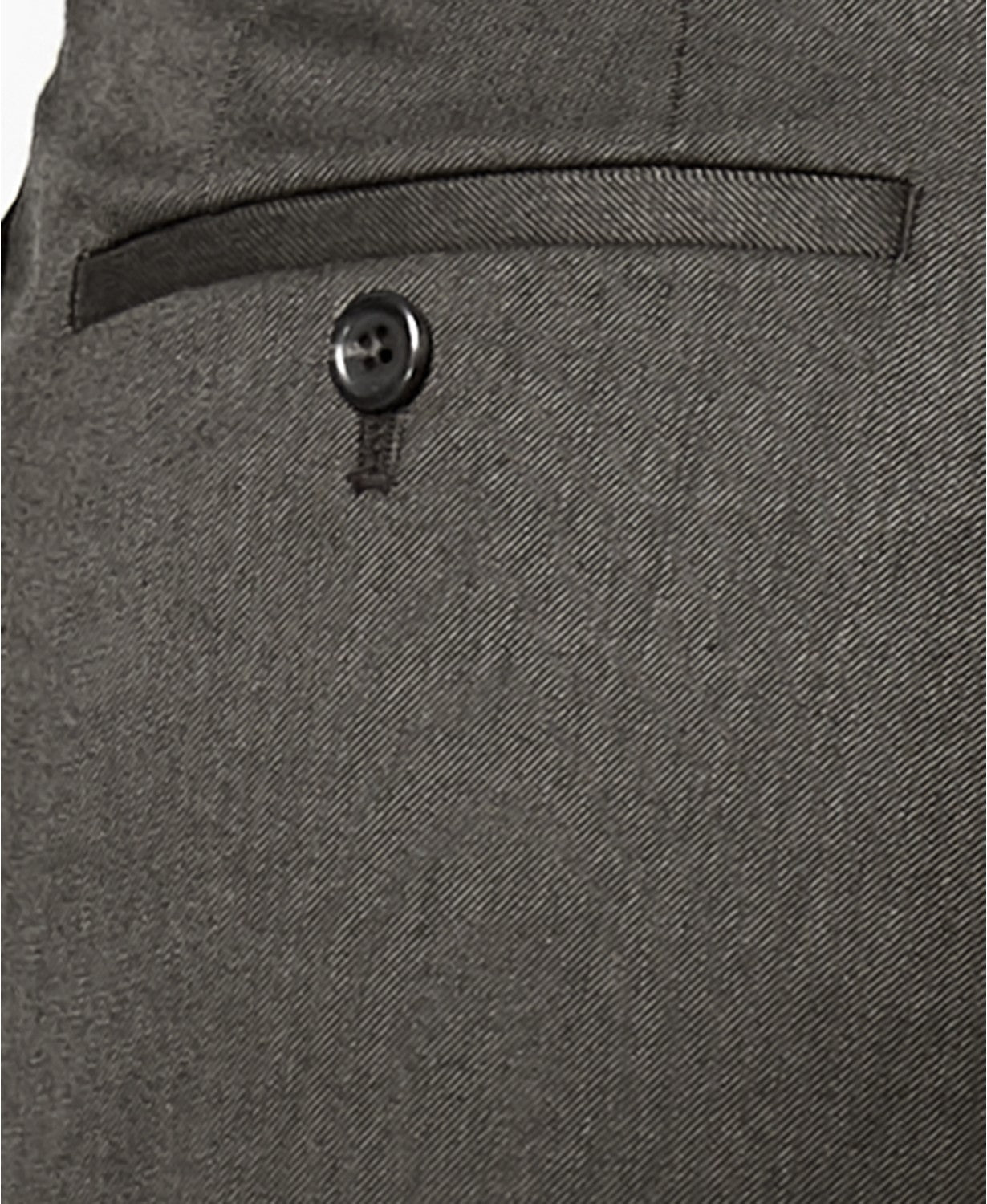 Lauren Ralph Lauren Classic Fit Micro Twill Pleated Dress Pants 36 x 32 Grey
