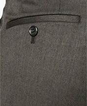 Lauren Ralph Lauren Classic Fit Micro Twill Pleated Dress Pants 36 x 32 Grey