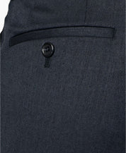 Lauren Ralph Lauren Men's Classic Fit Twill Pleated Dress Pants Blue 38 x 29