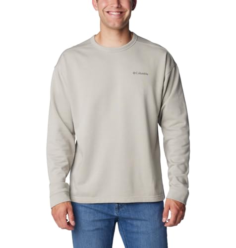 Columbia Men Regular fit Long Sleeve T-Shirt Shirt Medium Grey Solid
