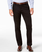Dockers Men's Signature Lux Cotton Athletic Fit Stretch Khaki Pants Blue 38 x 34