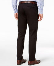 Dockers Men's Signature Lux Cotton Athletic Fit Stretch Khaki Pants Blue 38 x 34