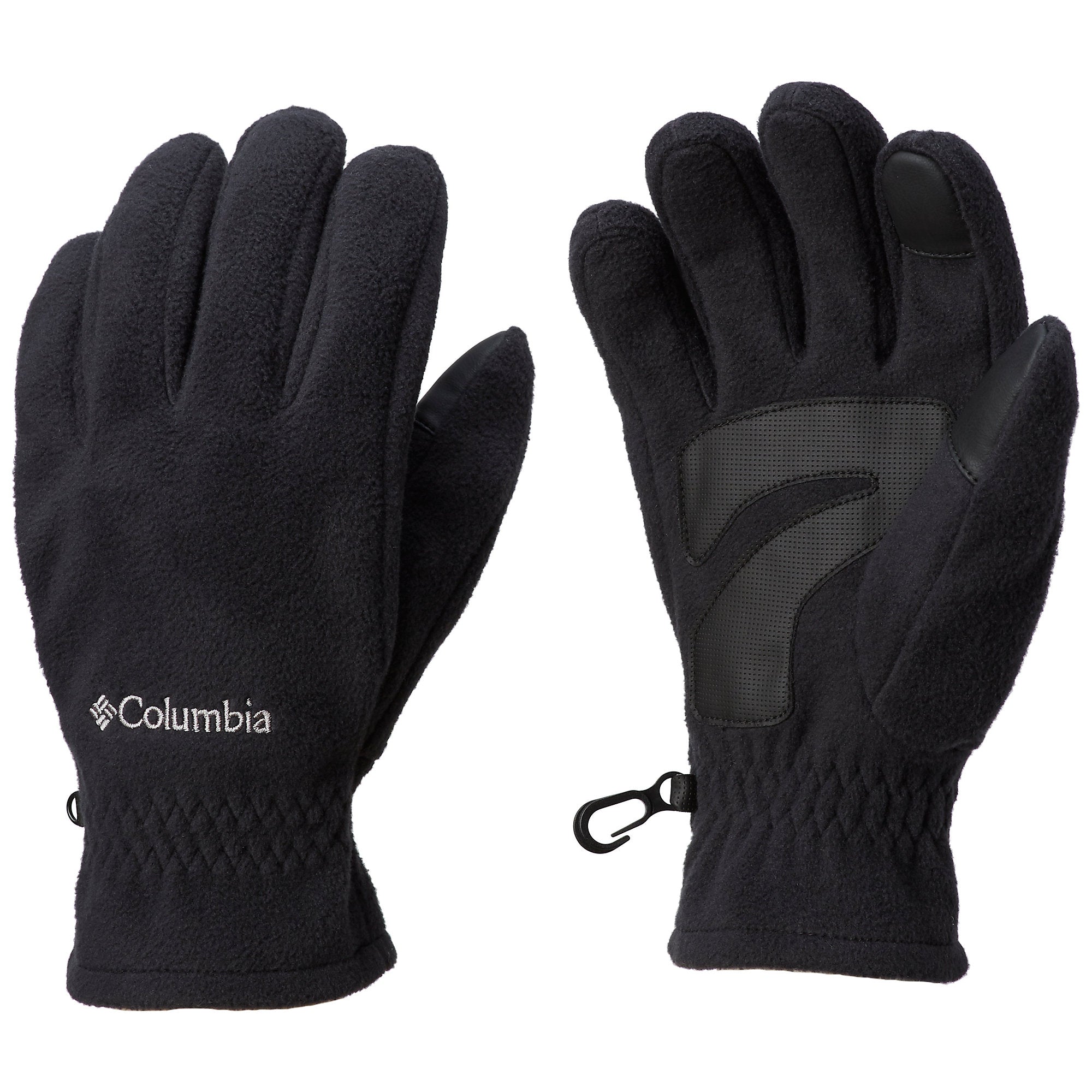 Columbia Mens Thermarator Gloves Black Large