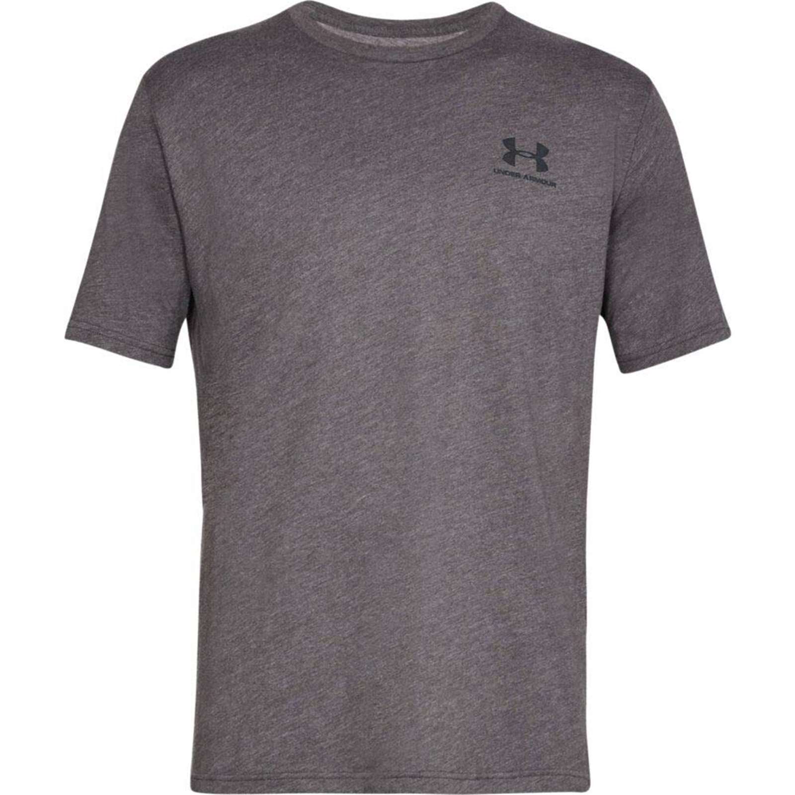 Under Armour Mens Loose fit Short Sleeve T-Shirt Shirt XXL Grey Sailboat