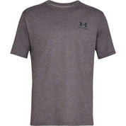 Under Armour Mens Loose fit Short Sleeve T-Shirt Shirt XXL Grey Sailboat