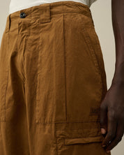 C.P. Co Mens Brown Utility Cargo Pants Brown IT 50 / Large