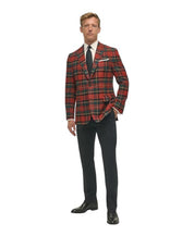 Brooks Brothers Mens Classic fit Wool Sport Coat Blazer 40 S Red Plaid