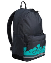 Superdry Mens Montana Vintage Graphic Navy Blue Backpack
