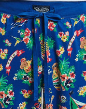 Polo Ralph Lauren Mens Bear Hawaiian Jogger Sleepwear Pants Mens Size Medium
