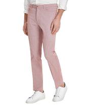 Tommy Hilfiger Mens Modern fit Casual Pants 36 / 34 Pink Solid