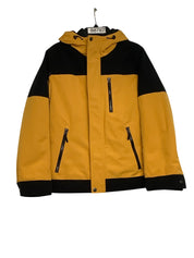 Club Room Men's 3-in-1 Hooded Jacket Coat Small Yellow Black