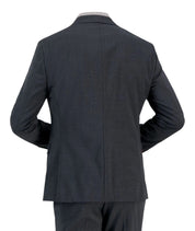 Hugo Boss Mens Modern fit Suit Jacket Blazer 44 R Charcoal Grey Solid Wool