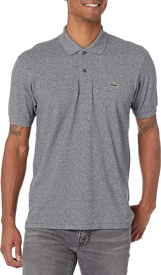 Lacoste Men's Original L.12.12 Polo Shirt 8 / XXXL 3Xl  Dark Gray