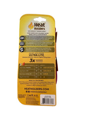 Heat Holders Womens Crew Socks 5-9 Pink Thermal