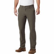 Columbia Mens Flex Roc Pants Alpine Brown 35 x 32