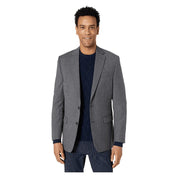 Lauren Ralph Lauren Mens  fit Suit Jacket Blazer 44 R Grey