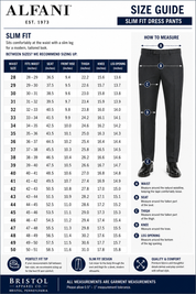 Alfani Mens Slim fit Dress Pants 40 / 29 Black Solid