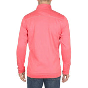 Tommy Bahama Men's Tango Wave 1/2Zip Sweatshirt  Clarete Heather Pink 3XL