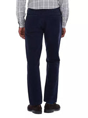 Barbour Men's Neuston Moleskin Pants City Navy Size 36 x 34 NAVY