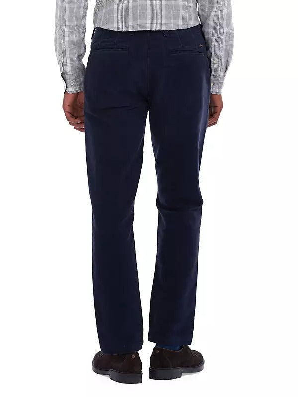 Barbour Men's Neuston Moleskin Pants City Navy Size 36 x 34 NAVY