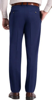 Alfani Mens Classic fit Dress Pants 38 / 32 Navy Blue Solid