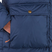 Marmot Womens Parka Coat XS Blue Solid