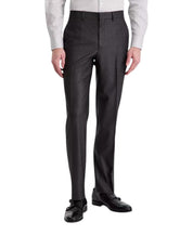 Kenneth Cole Reaction Mens Slim fit Dress Pants 36 / 30 Gun Metal Grey