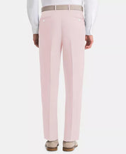 Lauren Ralph Lauren Men's UltraFlex Classic Fit Linen Pants Pink 38 x 30