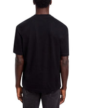 Vayder Mens Regular fit Short Sleeve Night Bike Graphic T-Shirt Large Black